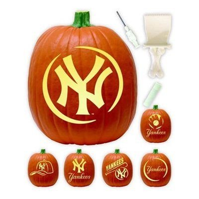New York Yankees Pumpkin Carving Kit Give