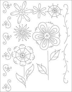 1000 images about Patterns to draw trace and sew on
