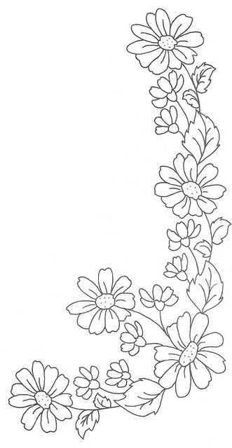daisy chain Drawing