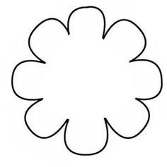 Flower Patterns To Trace ClipArt Best