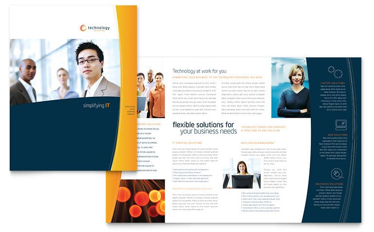 Free Brochure Template Download Word & Publisher Templates