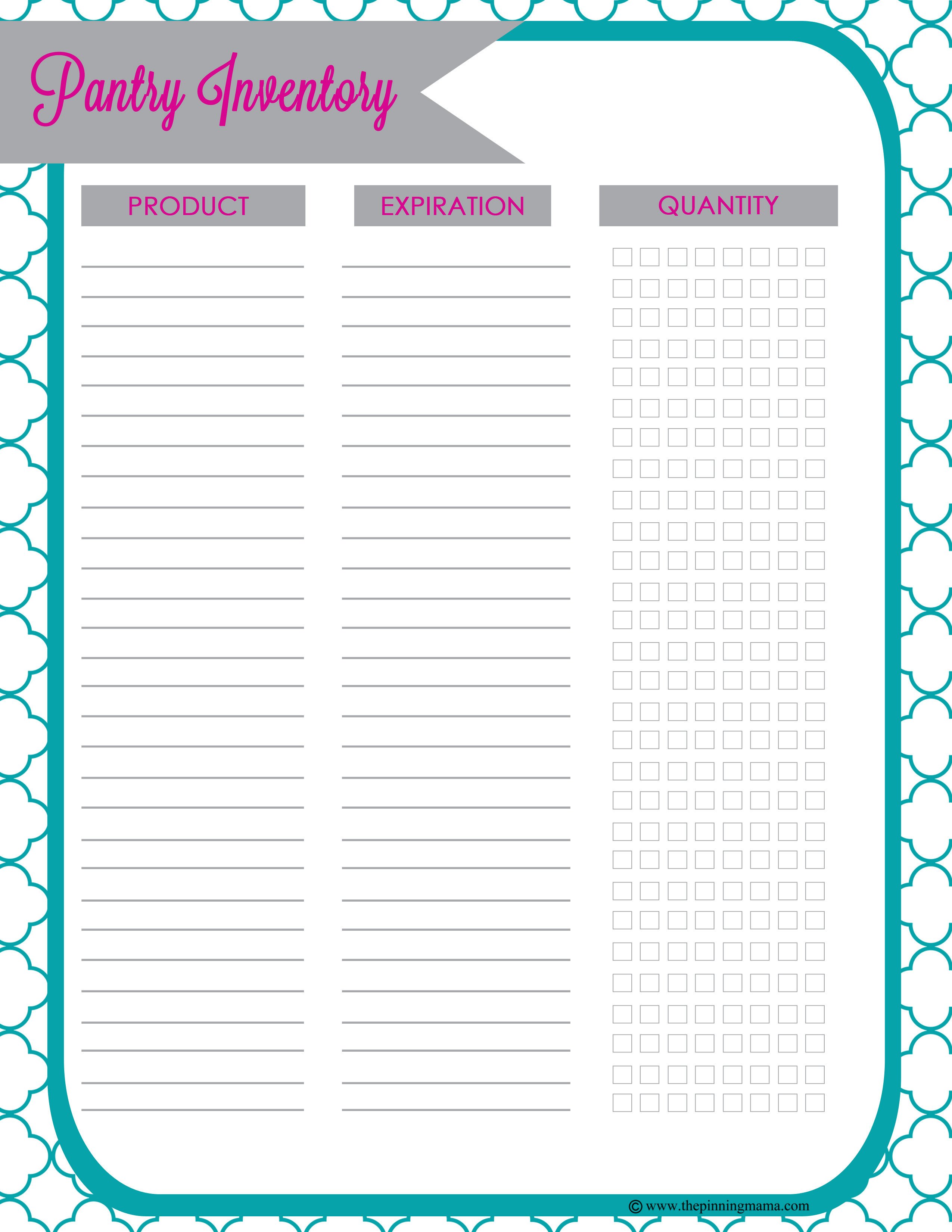 25 Printables for Organizing Life After Laundry