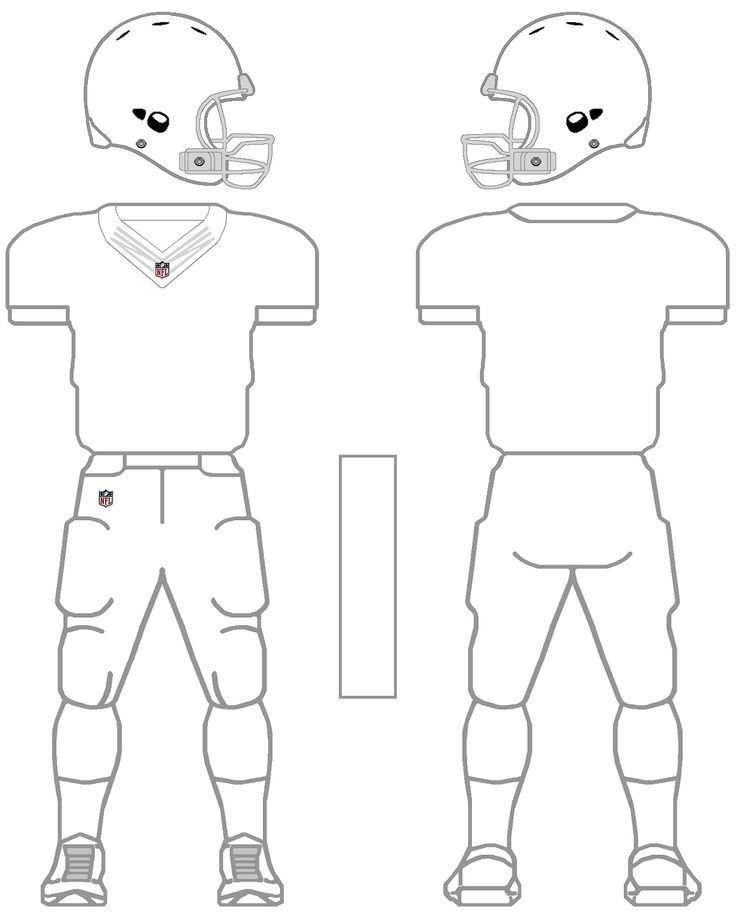 printable NFL football jersey template Google Search