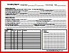 Hockey Scouting Report Template full version free
