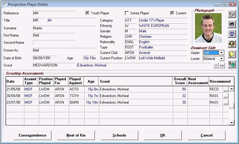 Scouting Report Template Soccer full version free