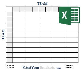 Excel Spreadsheet Football Square Grids