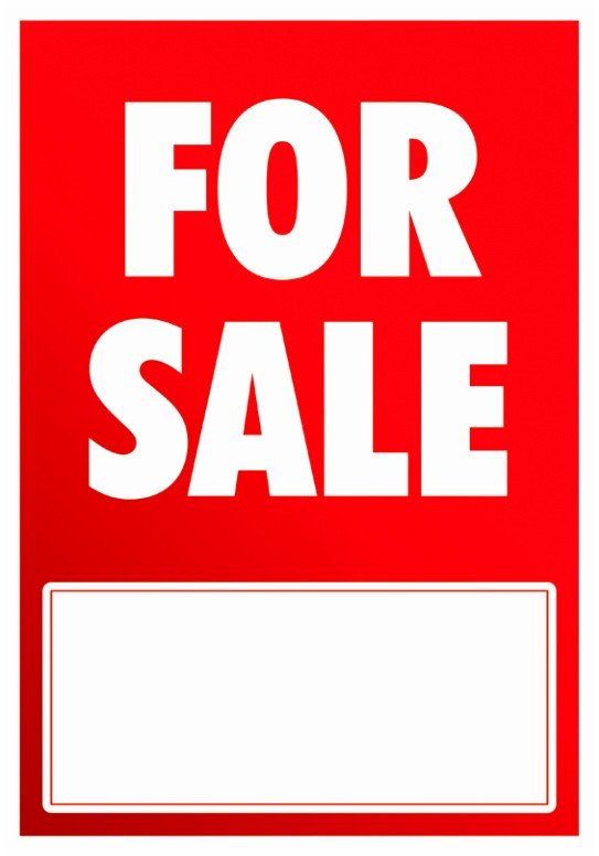 9 Printable Car for Sale Sign Template Aytey