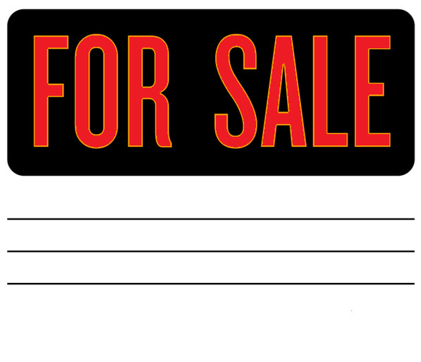 For Sale Sign ClipArt Best
