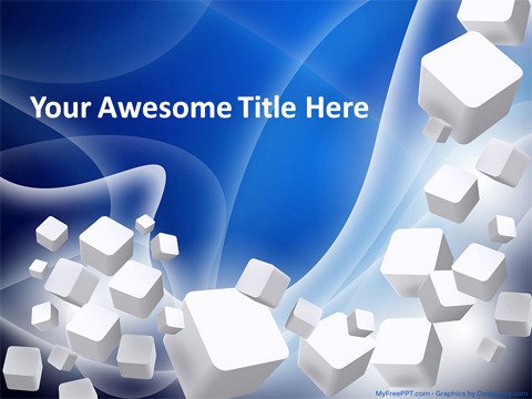 Download free 3D Cubes Powerpoint Template healthfilecloud