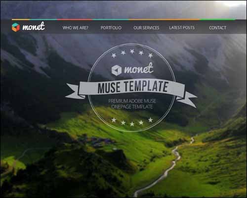 40 Best Responsive Adobe Muse Templates