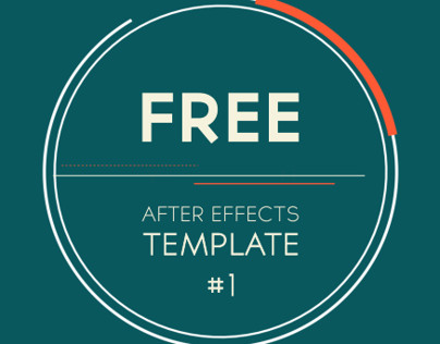 Free After Effects Template 2D Logo Introduction on Behance