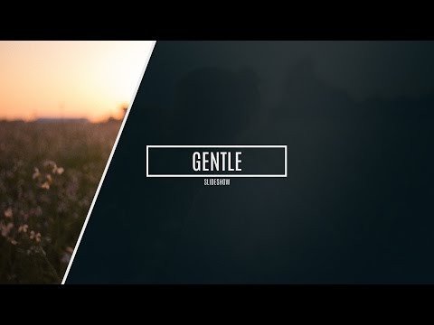 FREE After Effects CS5 Template Gentle Slideshow