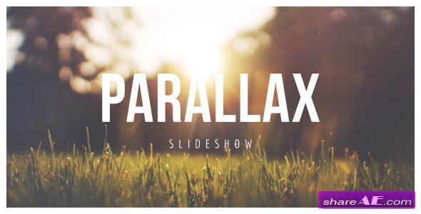 Parallax Scrolling Slideshow After Effects Project