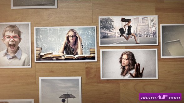 Videohive My Slideshow After Effects Project
