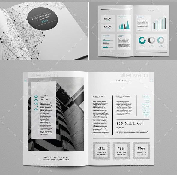 20 Best InDesign Annual Report Templates