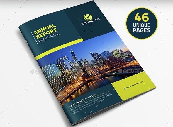 20 Premium Annual Report Templates Webprecis