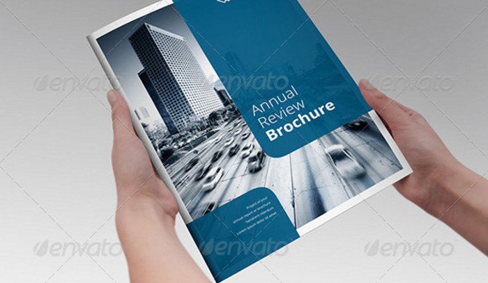 5 Indesign Annual Report Template