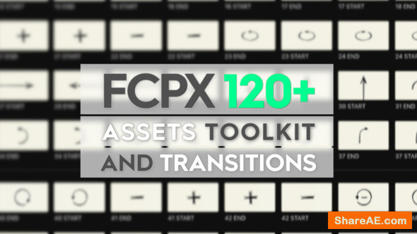 Videohive FCPX Assets Toolkit and Transitions free after