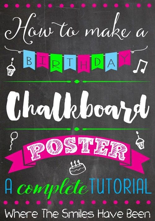 50 MORE Fabulous and Free Chalkboard Fonts