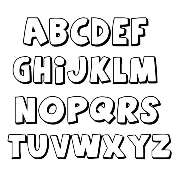 Best 25 Block letter fonts ideas on Pinterest