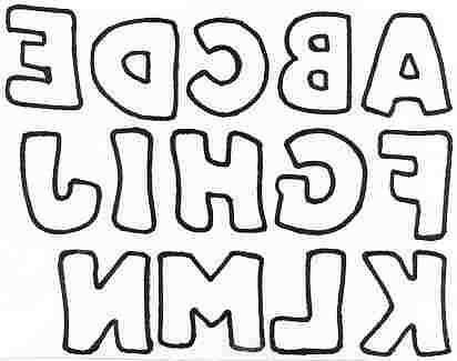 Free Printable Block Letters and Titles