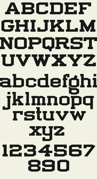 Letterhead Fonts LHF Full Block Early 1900 s Fonts