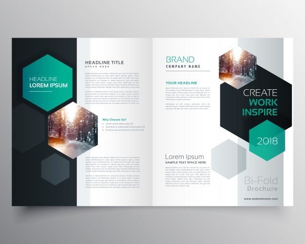 Booklet Vectors s and PSD files