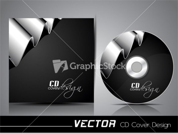 CD Cover Template 51 Free PSD EPS Word Format