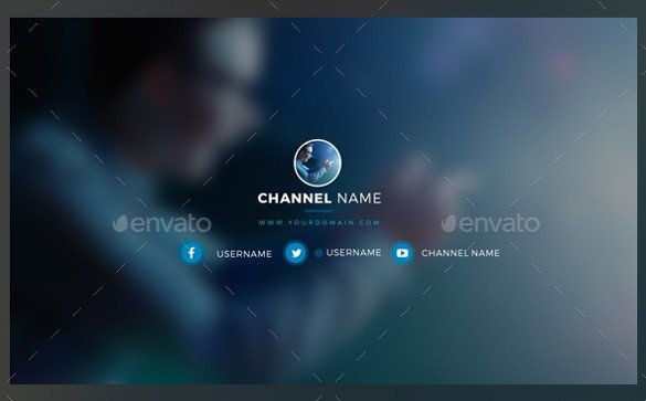 25 Channel Art Templates – Free Sample Example
