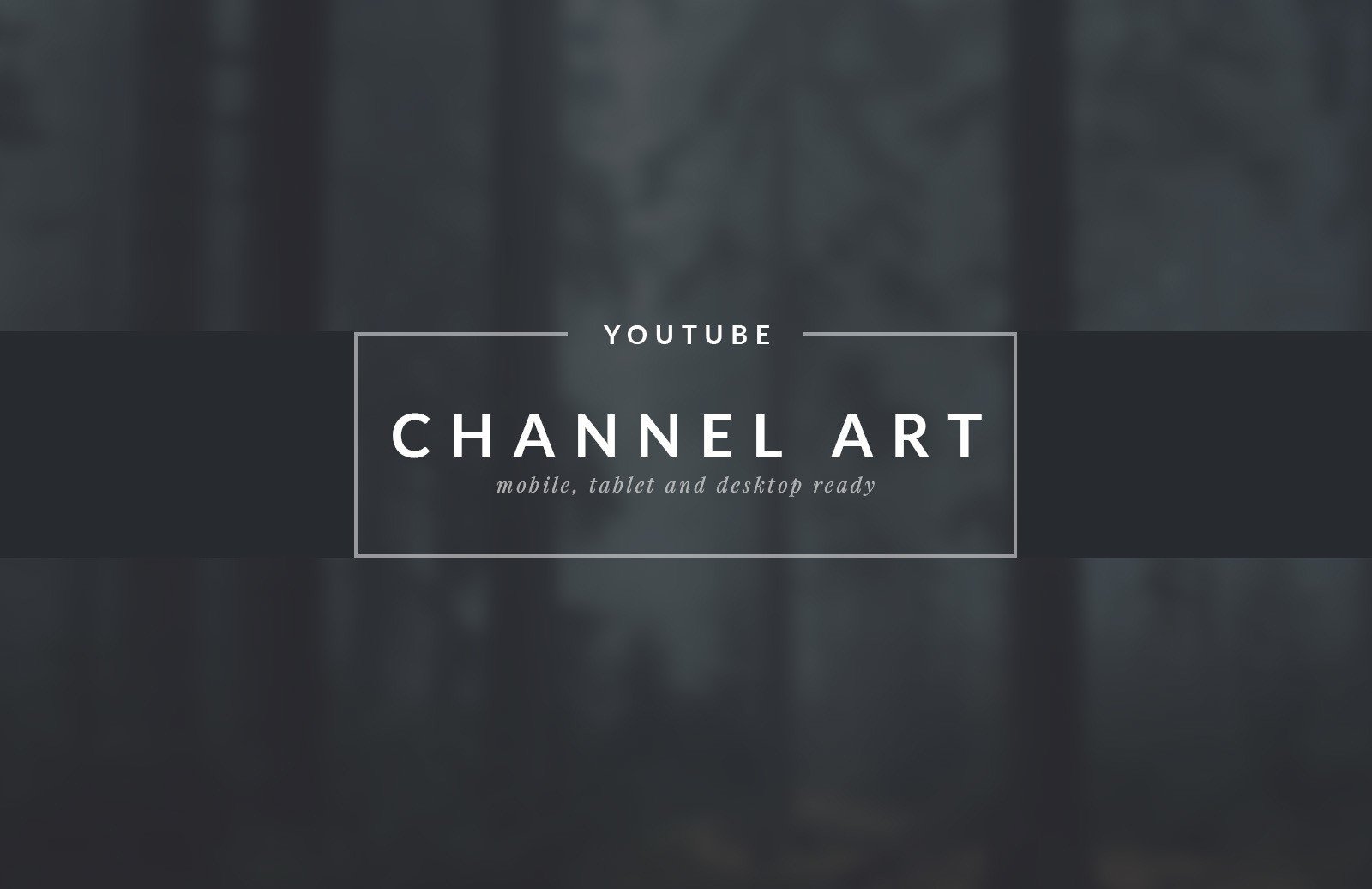 Channel Art Templates — Medialoot