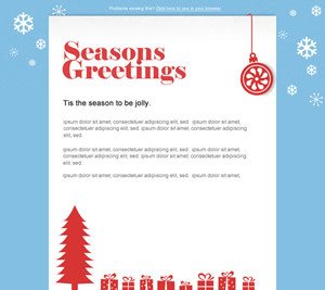 New festive and free – Christmas email marketing