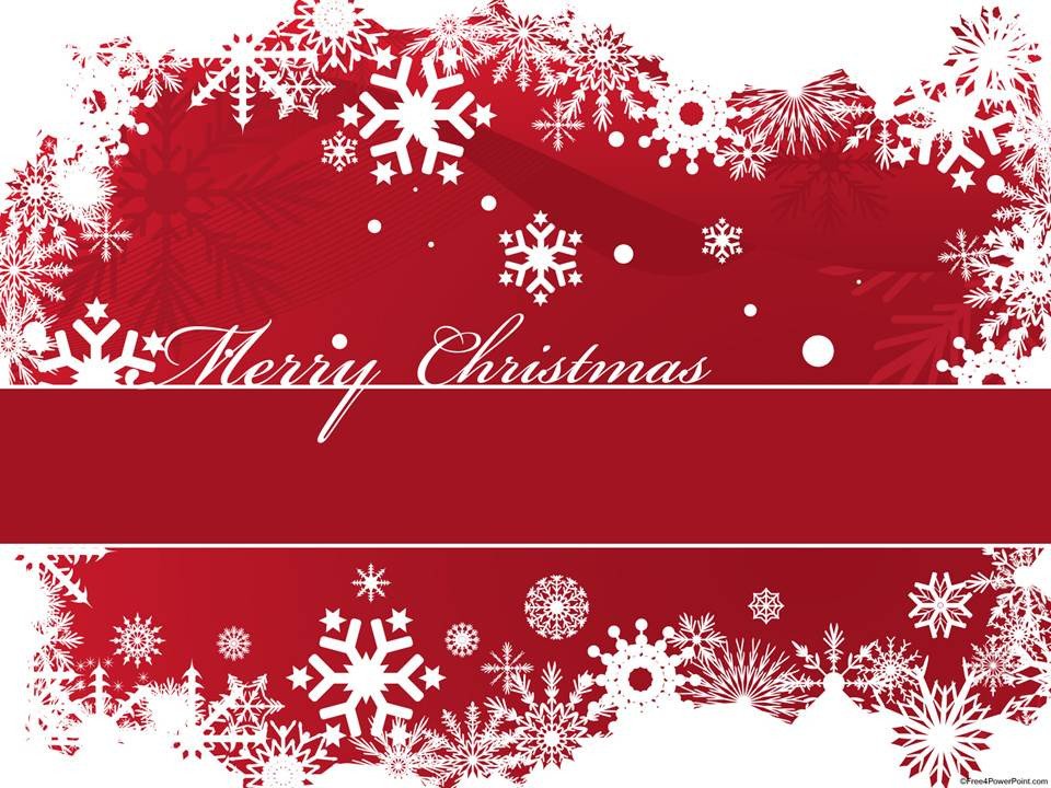 Free Download 2012 Christmas PowerPoint Templates