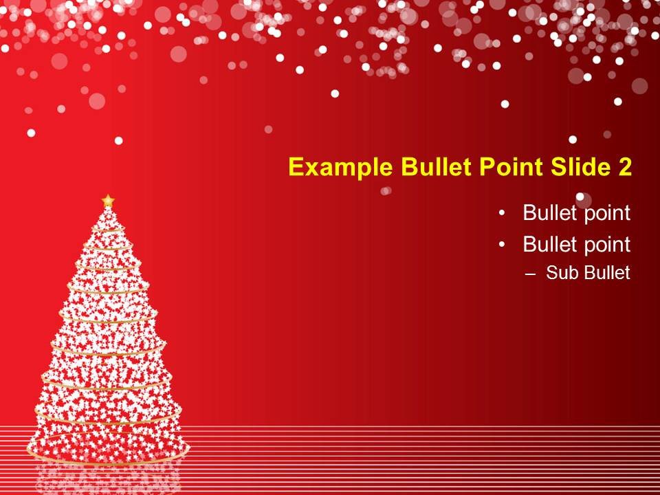 Free Download 2012 Christmas PowerPoint Templates