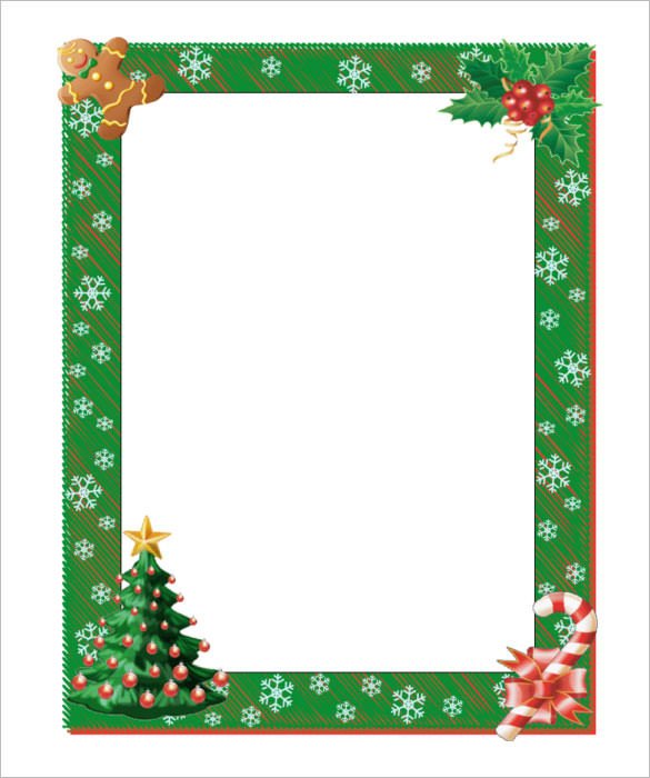 17 Christmas Paper Templates DOC PSD Apple Pages