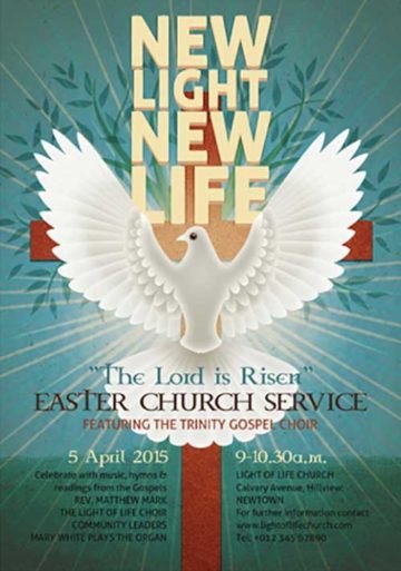 Download Free Church Flyer PSD Templates for shop