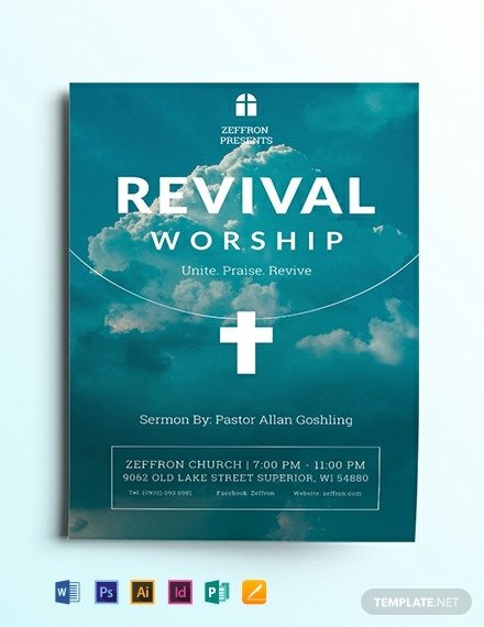 17 FREE Church Flyer Templates [Download Ready Made