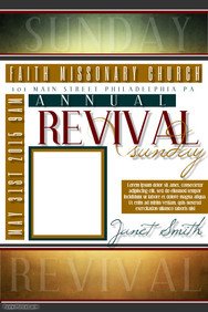 24 of Church Revival Program Template