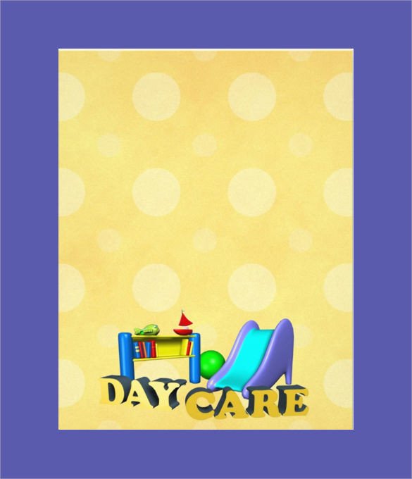 Daycare Flyer Template 20 Download Free Documents In
