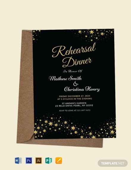 25 FREE Dinner Invitation Templates [Download Ready Made
