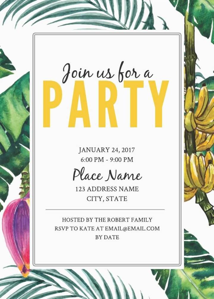 16 Free Invitation Card Templates & Examples Lucidpress