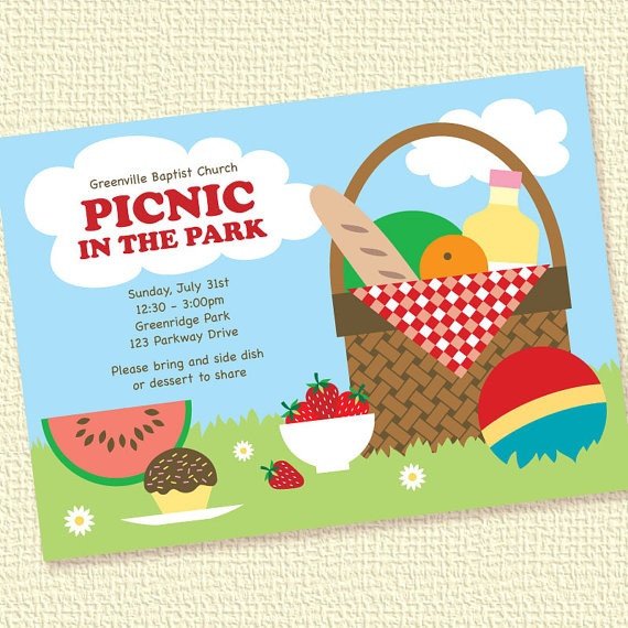 67 best picnic cards images on Pinterest