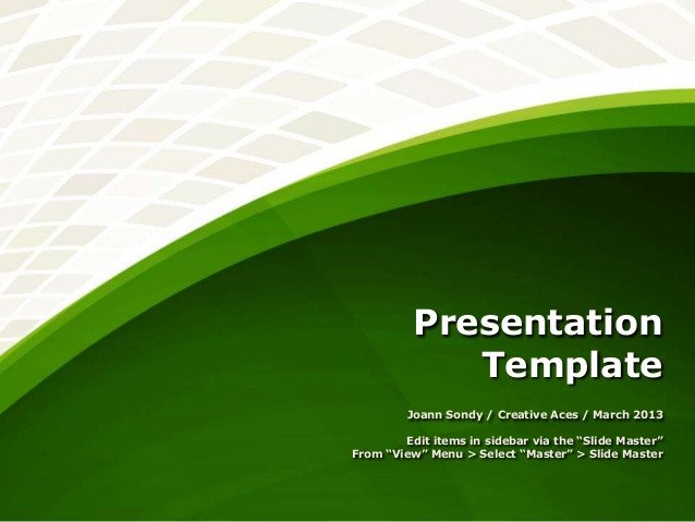 Presentation Template Free Download