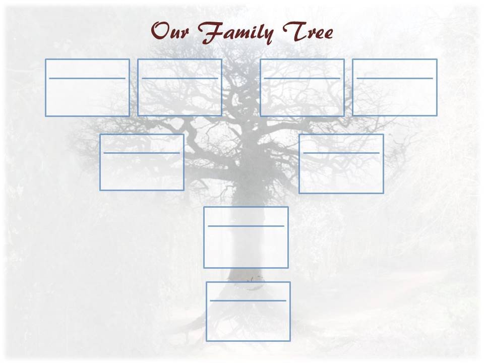 Editable Family Tree Template – Ancestry Talks with Paul