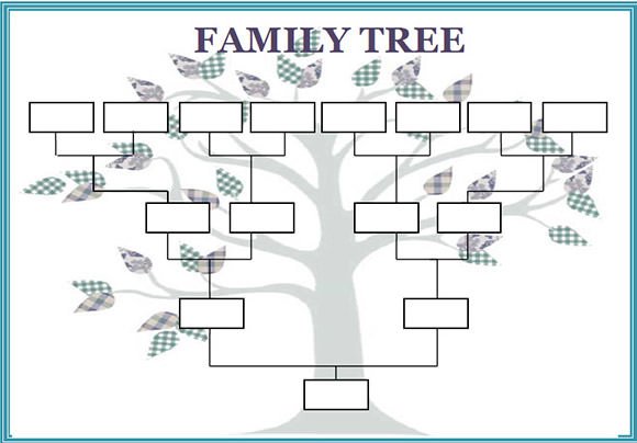 Family Tree Template 29 Download Free Documents in PDF