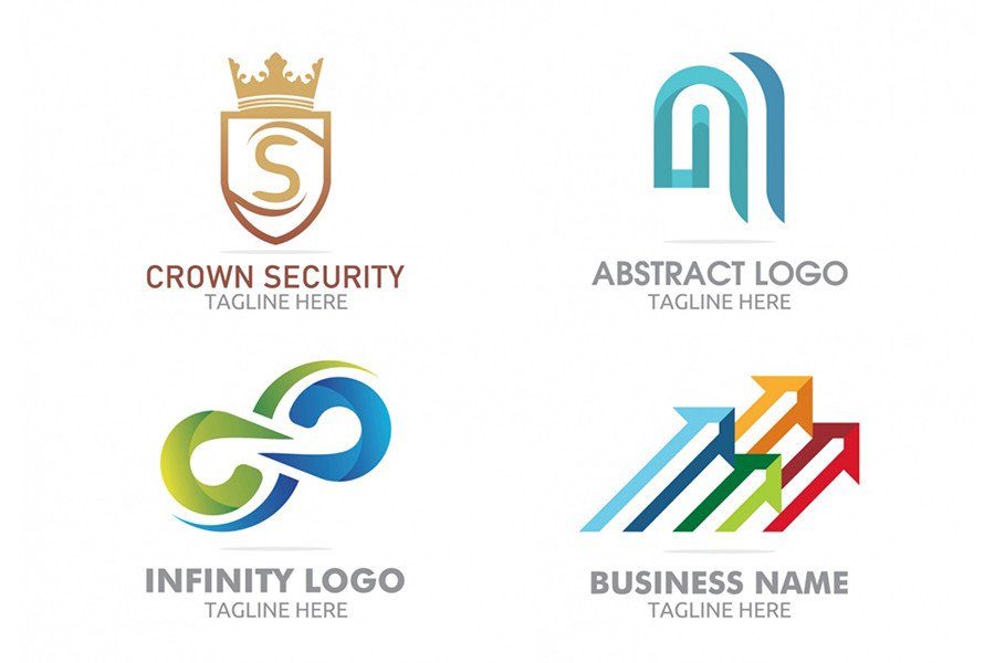 Colorful Free Logo Design Templates Age Themes