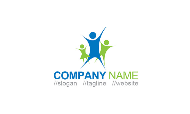 Free People Logo Templates iGraphic Logo