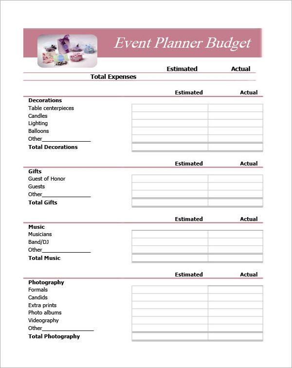 Event Planning Template 11 Free Documents in Word PDF PPT