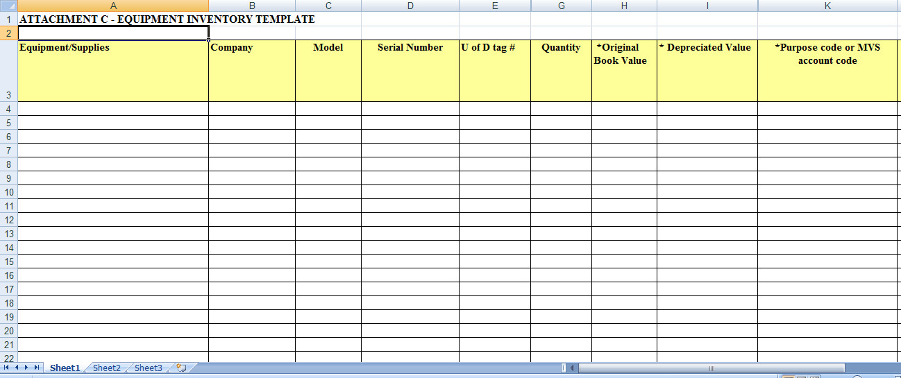6 Excel Inventory Templates formats Examples in Word Excel