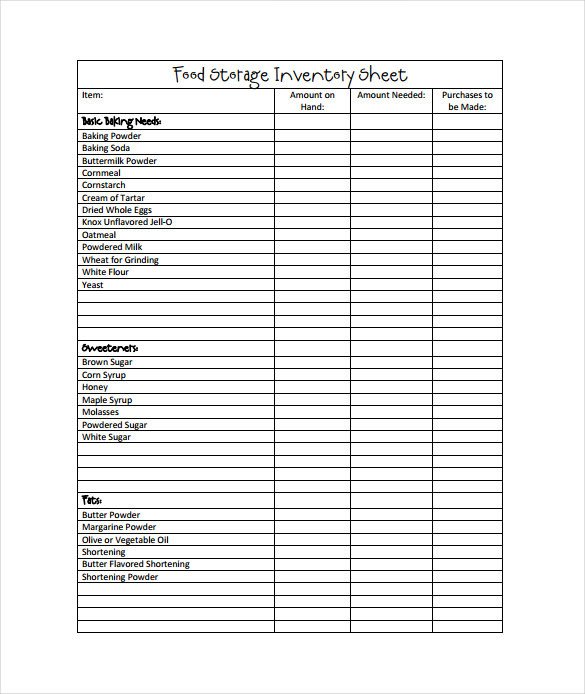 Inventory Spreadsheet Template 48 Free Word Excel