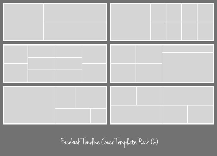 Timeline Cover Template Pack graphers